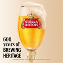 Stella Artois Lager, 12 Pack Beer, 11.2 fl oz Bottles, 5.0% ABV