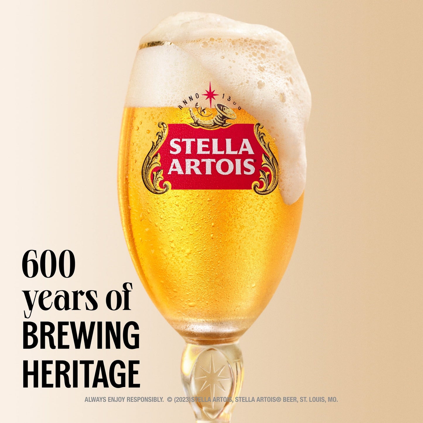 Stella Artois Lager, 12 Pack Beer, 11.2 fl oz Bottles, 5.0% ABV