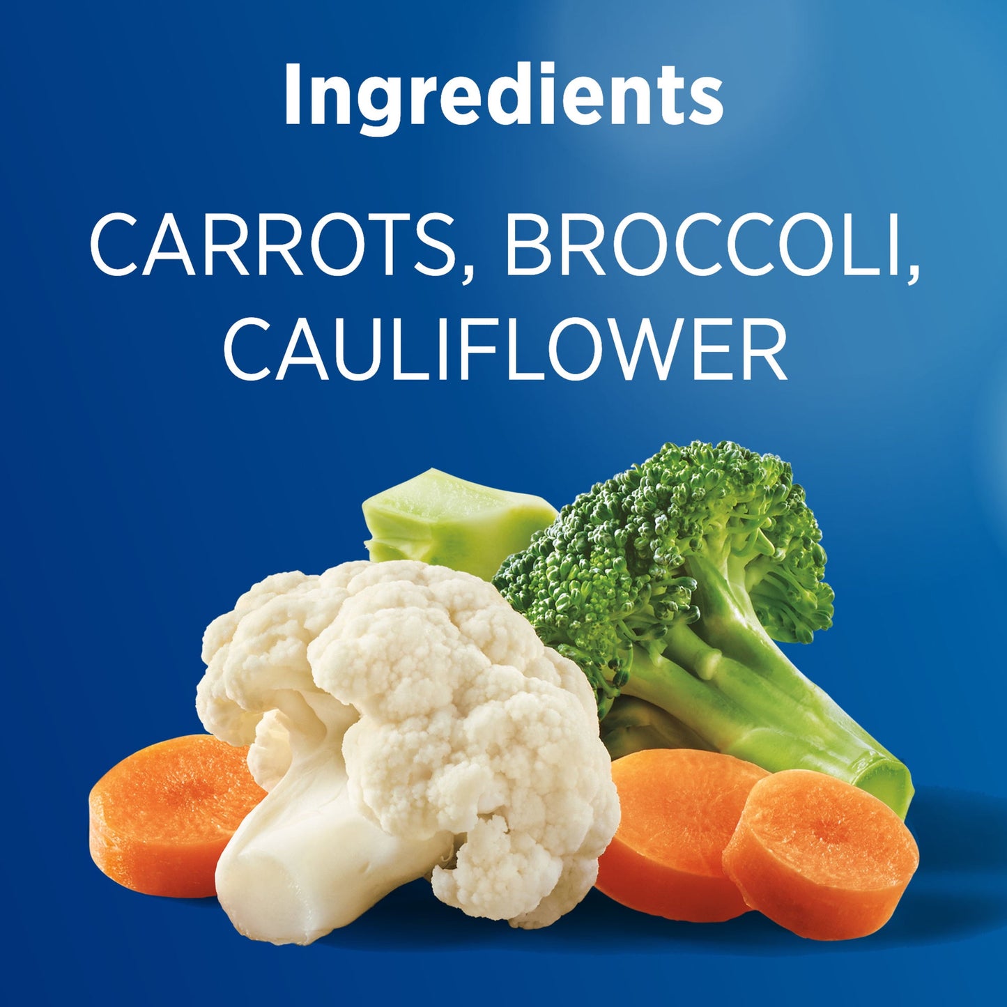 Birds Eye California Blend Frozen Vegetable Mix Carrots Broccoli Cauliflower 60oz (Frozen)