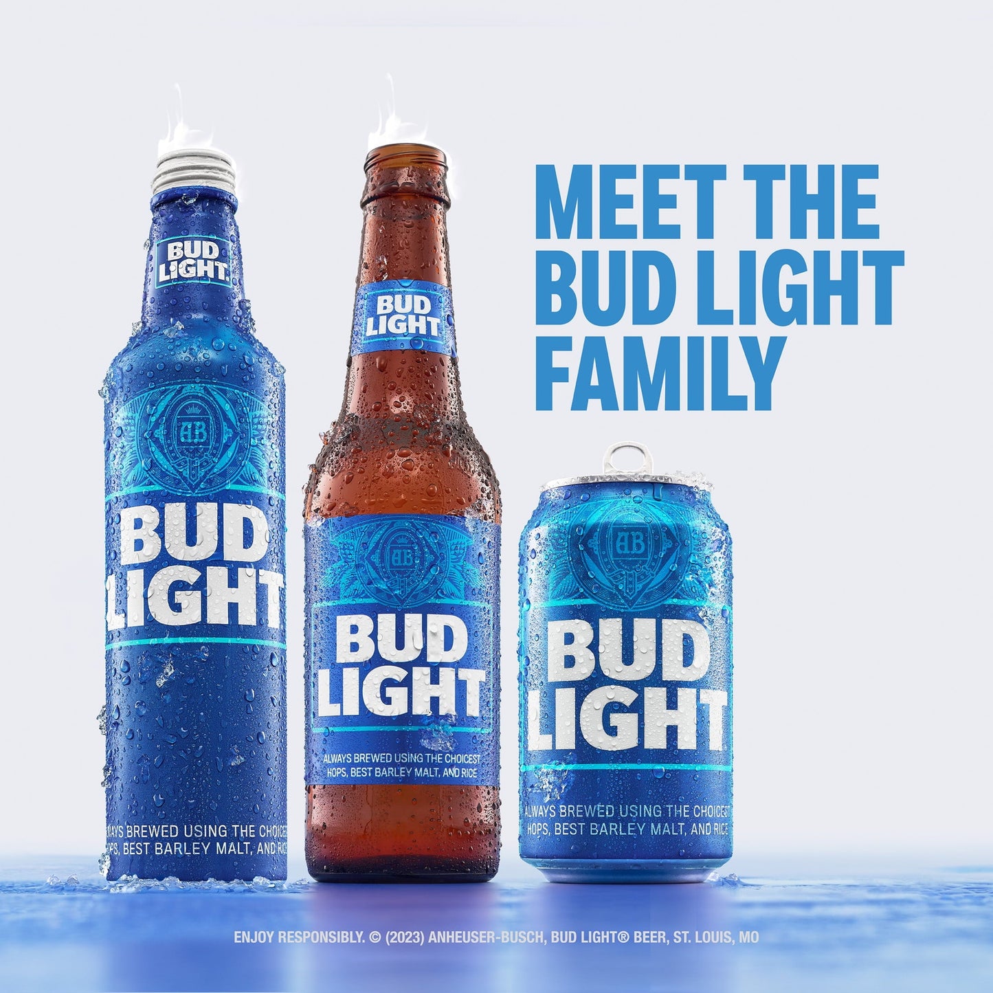 Bud Light Beer, 12 Pack Lager Beer, 12 fl oz Aluminum Cans, 4.2 % ABV, Domestic Lager