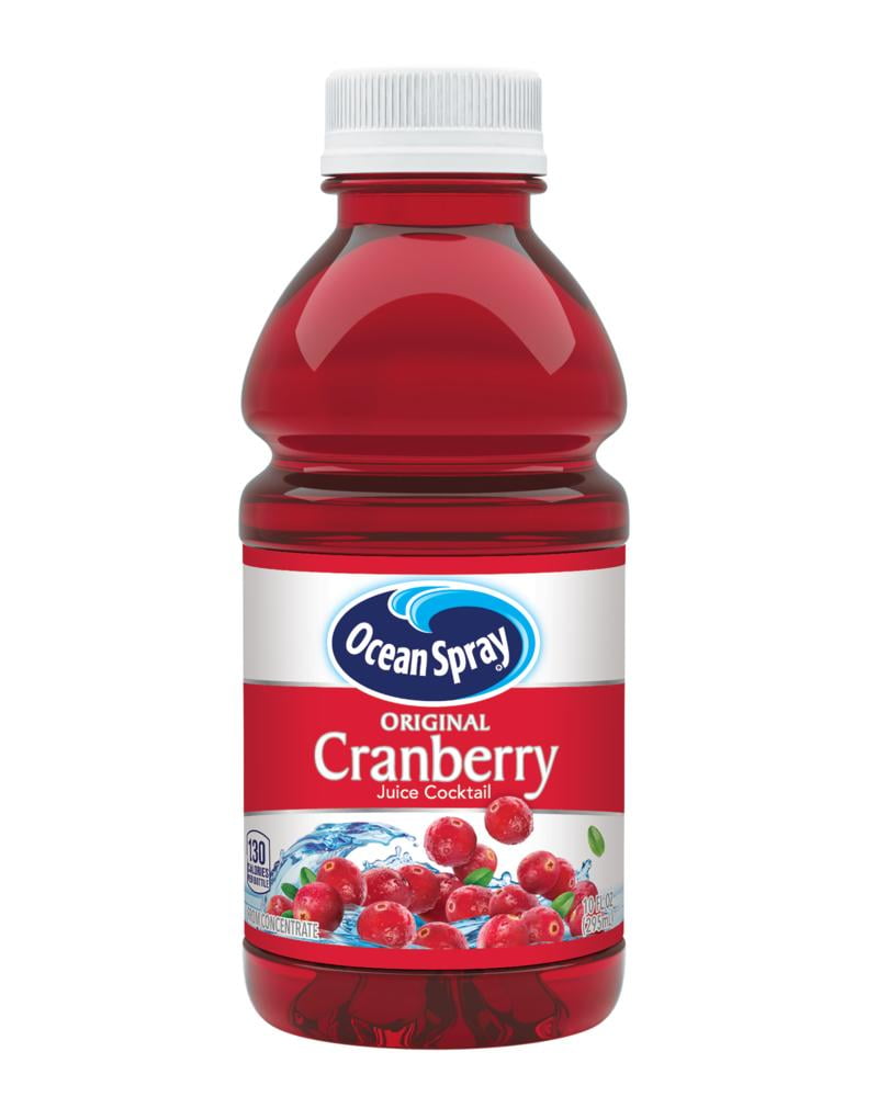 Ocean Spray Cranberry Juice Cocktail Drink, 10 fl oz, 6 Ct