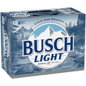 Busch Light Beer, 12 Pack Beer, 12 fl oz Cans, 4.1% ABV, Domestic