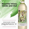 Prophecy Wines Sauvignon Blanc Wine, New Zealand, 750ml Glass Bottle