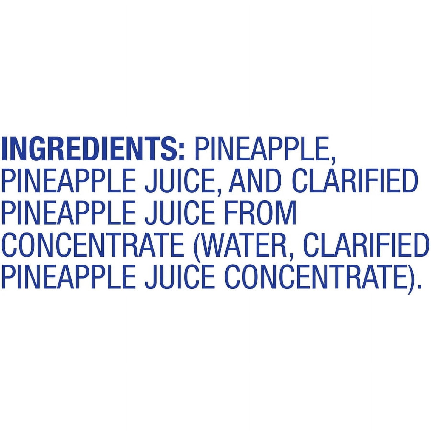 Dole Canned Pineapple Fruit Slices In 100% Pineapple Juice, 20 oz