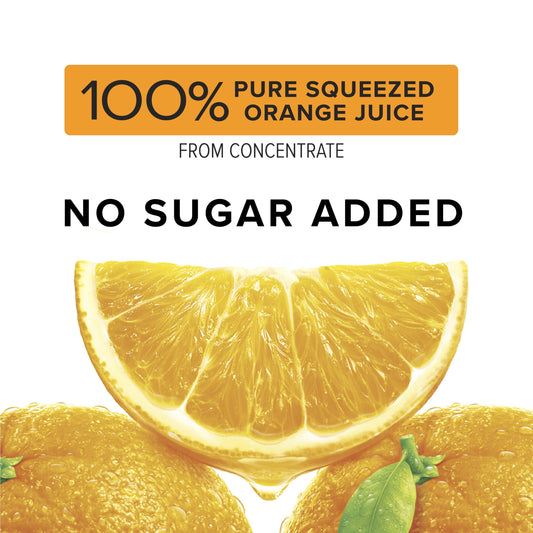 Minute Maid No Pulp Orange Fruit Juice, 59 fl oz Carton