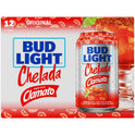 Bud Light Chelada 12 Pack, 12 fl oz Aluminum Cans, Domestic, 10% ABV