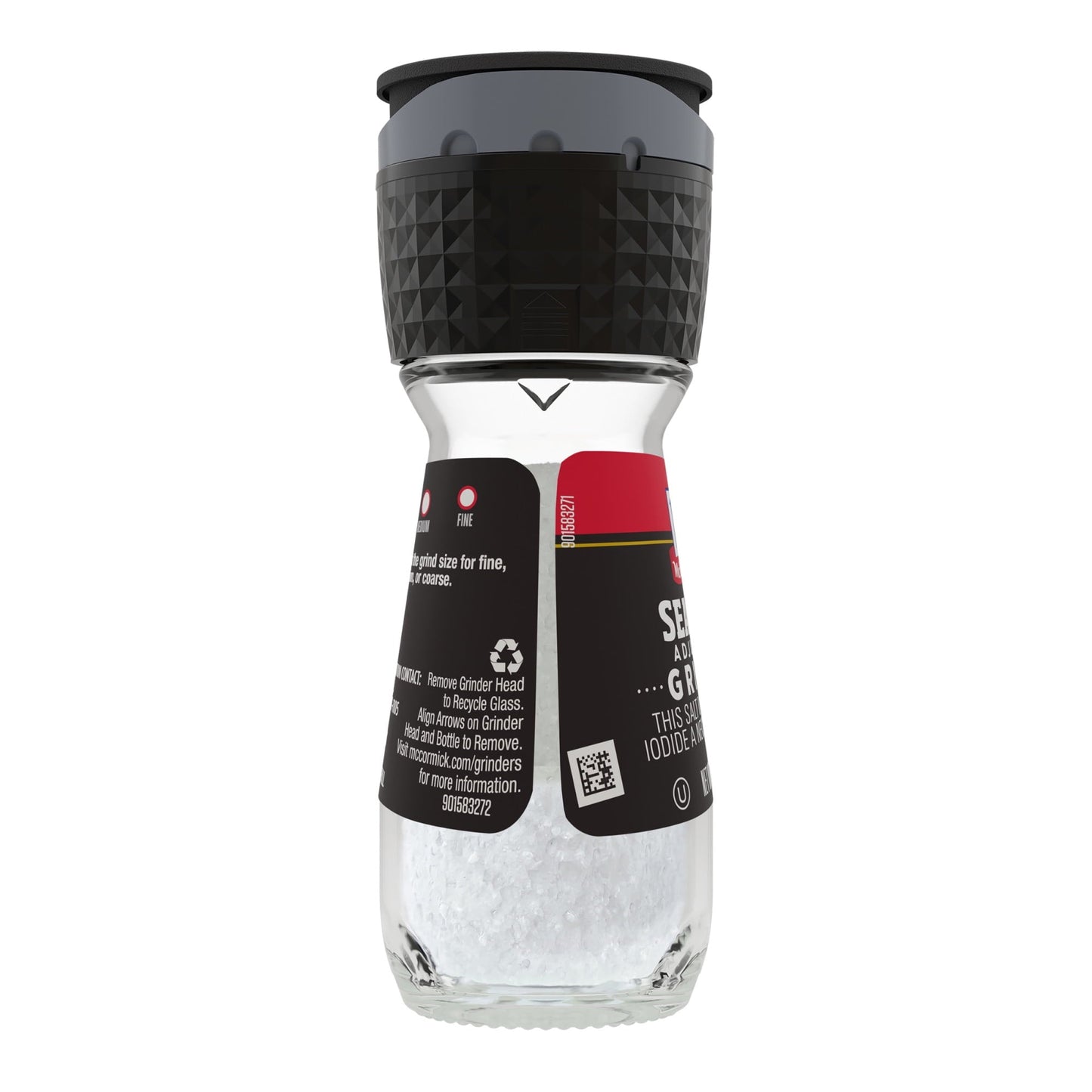 McCormick Sea Salt Grinder, 2.12 oz Salt