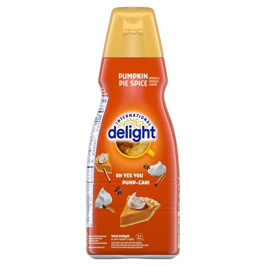 International Delight Pumpkin Pie Spice Coffee Creamer, 32 Oz.