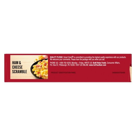 Smart Ones Ham & Cheese Scramble Frozen Meal, 6.49 Oz Box