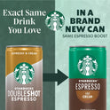 Starbucks Espresso & Cream Premium Espresso Beverage, 6.5 fl oz, 4 count