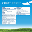 Claritin RediTabs 24 Hour Non-Drowsy Allergy Medicine, Loratadine Antihistamine Tablets, 30 Ct