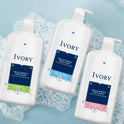 Ivory Mild & Gentle Body Wash, Water Lily Scent, 35 fl oz