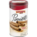 Pepperidge Farm Pirouette Cookies, Chocolate Fudge Créme Filled Wafers, 13.5 oz Tin