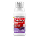 Children's Tylenol Pain + Fever Relief Cold Medicine, Grape, 4 fl. oz