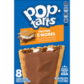 Pop-Tarts Frosted S'mores Instant Breakfast Toaster Pastries, Shelf-Stable, Ready-to-Eat, 13.5 oz, 8 Count Box