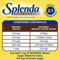 Splenda Sweetener with Brown Sugar Blend, 16 oz