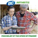 BC Powder Arthritis Pain Reliever, Aspirin Dissolve Packs, 50 Count Powder Packets