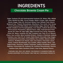 Marie Callender's Chocolate Brownie Cream Pie, 25 oz (Frozen)