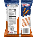 Ruffles Potato Chips Ridge Twists Double Cheddar Snack Chips, 1.75 oz Bag