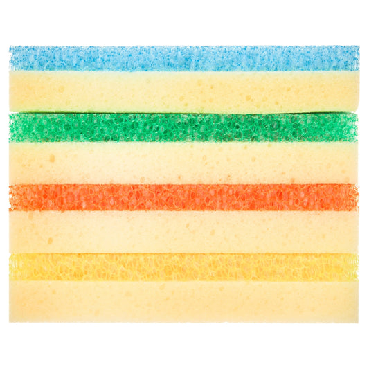 Scrub Daddy Sponge Daddy Dual-Sided Non-Scratch, 4 Count