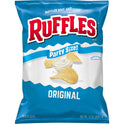 Ruffles Original Potato Snack Chips,Party Size, 13 oz Bag