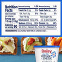 Daisy Pure and Natural Low Fat Cottage Cheese, 2% Milkfat, 16 oz (1 lb) Tub (Refrigerated) - 13g of Protein per serving