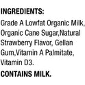 Horizon Organic 1% Lowfat UHT Strawberry Milk, 8 Oz., 6 Count