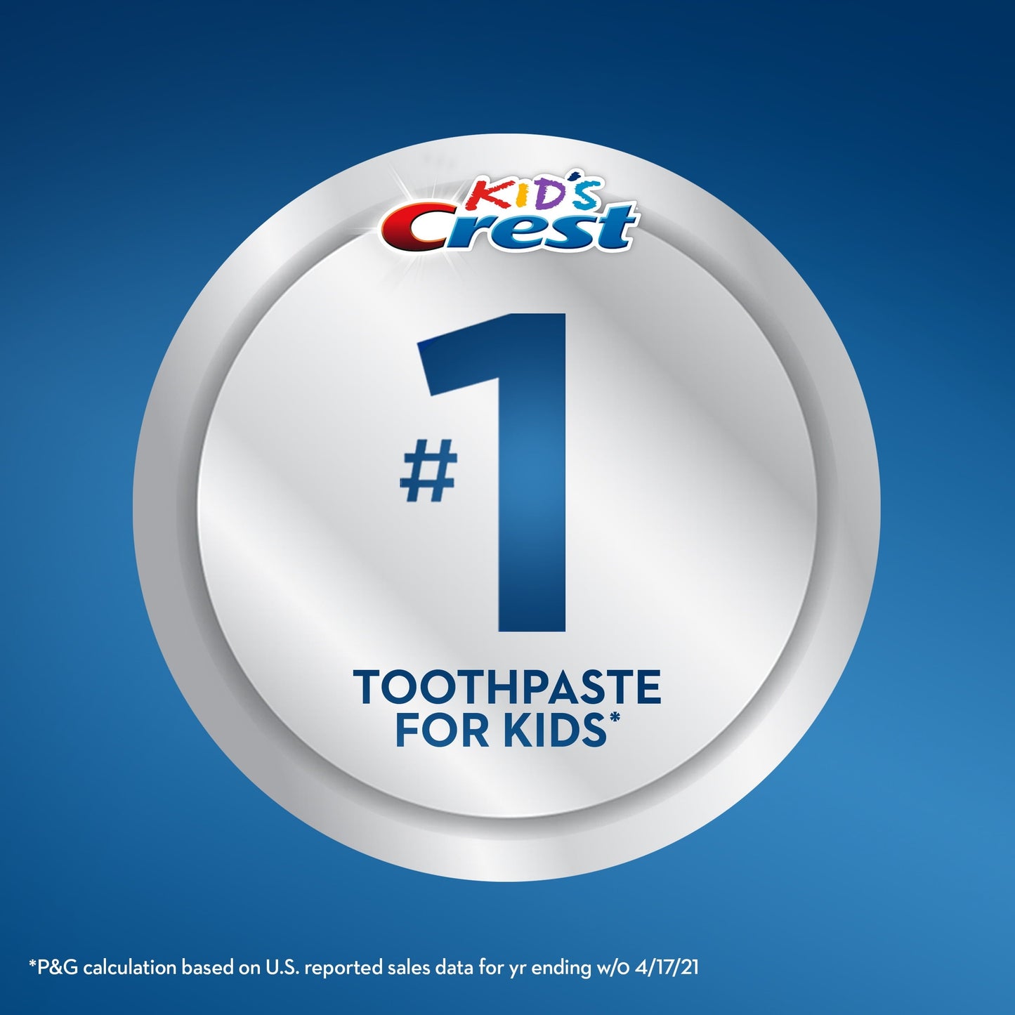 Crest Kids Cavity Protection Toothpaste, Sparkle Fun Flavor, 4.6 oz