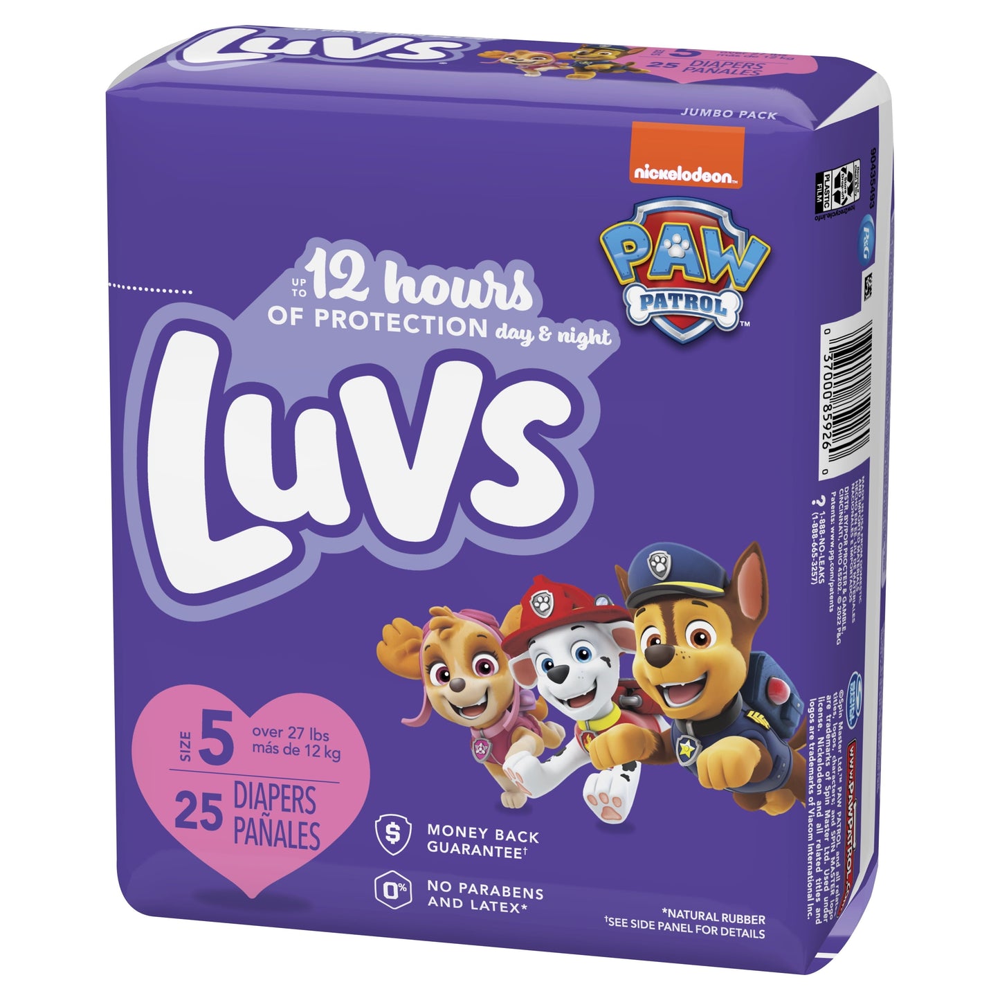 Luvs Diapers Size 5, 25 Count