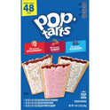 Pop-Tarts Variety Pack Instant Breakfast Toaster Pastries, Shelf-Stable, Ready-to-Eat, 81.2 oz, 48 Count Box