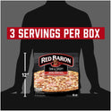 Red Baron Pizza, Thin & Crispy Bacon Lovers, 15.39 oz (Frozen)