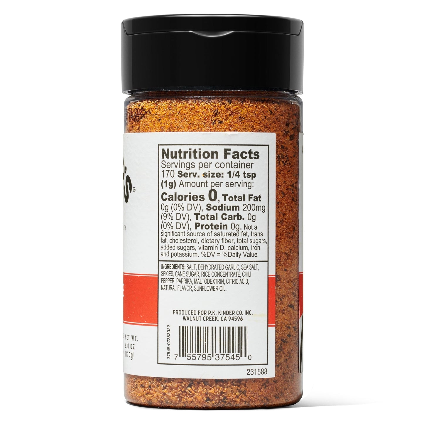 Kinder's All Purpose Seasoning, 6oz