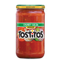 Tostitos Salsa, Chunky Medium Salsa, 24 oz Jar