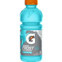 Gatorade Frost Glacier Freeze Thirst Quencher Sports Drink, 20 oz, 8 Pack Bottles
