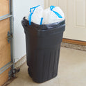 Hefty Cart Liner Trash Bags, 65 Gallon, 10 Bags