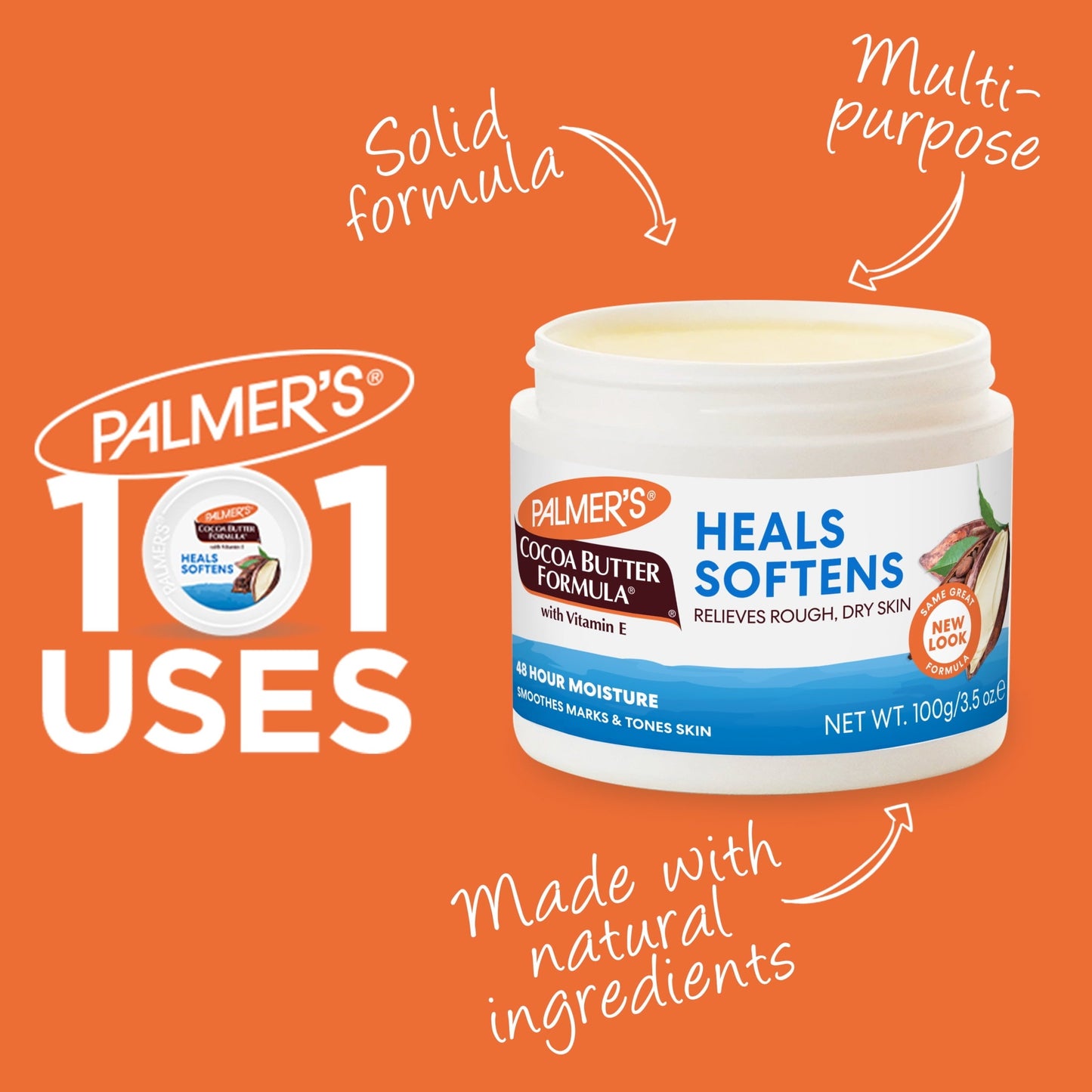 Palmer's Cocoa Butter Formula Jar, 3.5 oz.