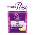 Poise Incontinence Pads for Women, 7 Drop, Ultra Absorbency, Long, 39Ct