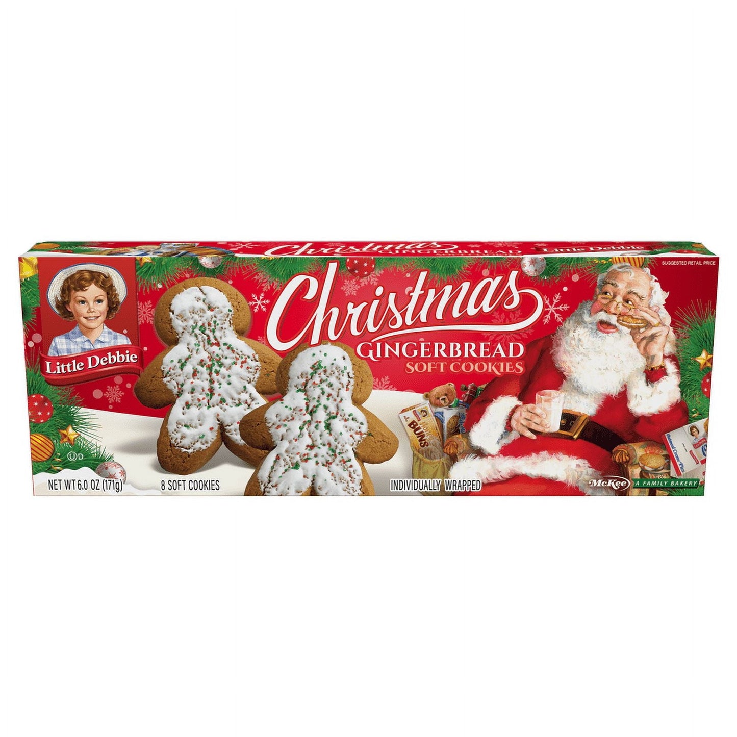 Little Debbie Gingerbread Cookies