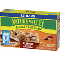 Nature Valley Granola Bars, Sweet and Salty Nut, Almond, 15 Bars, 18 OZ