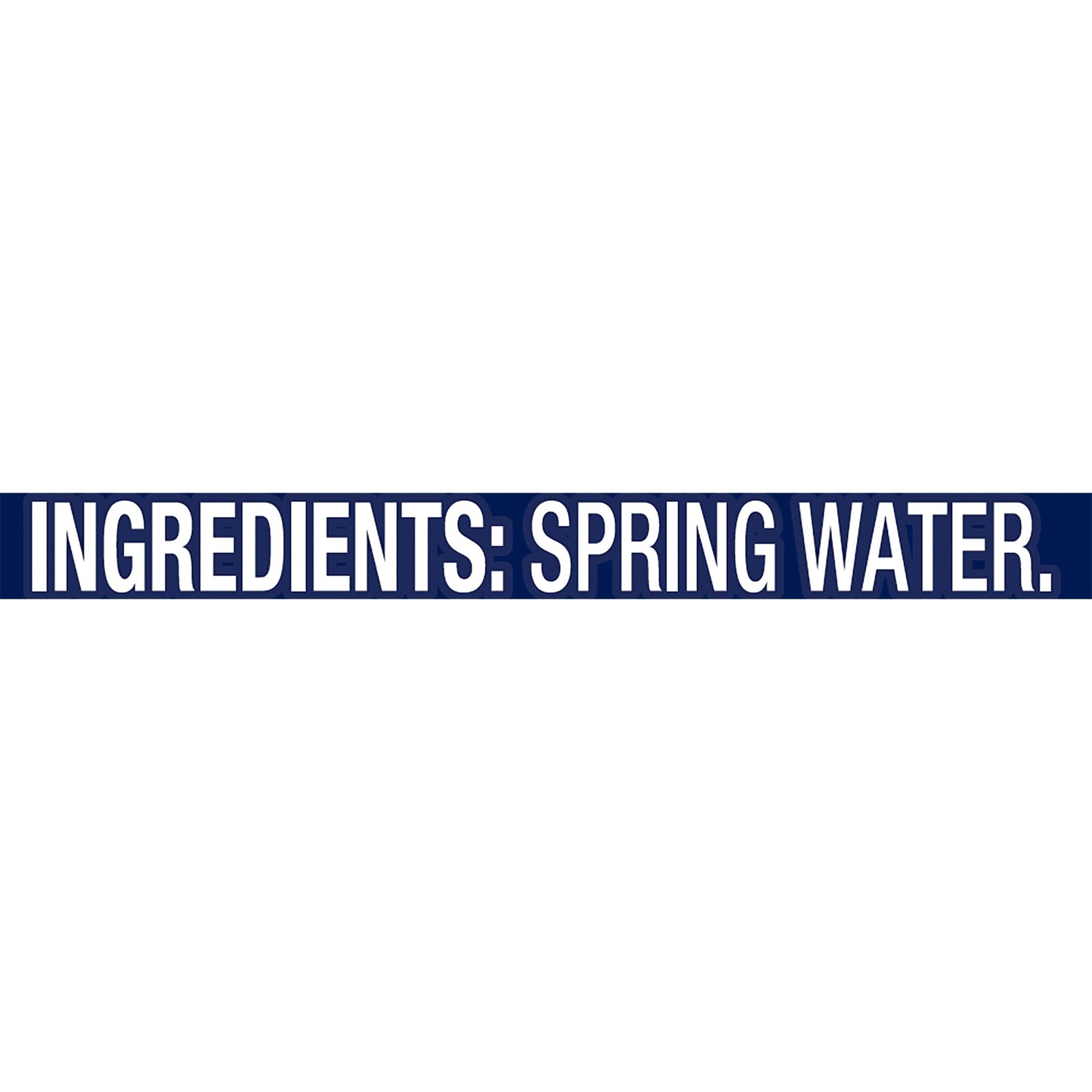 OZARKA Brand 100% Natural Spring Water, 2.5-gallon jug