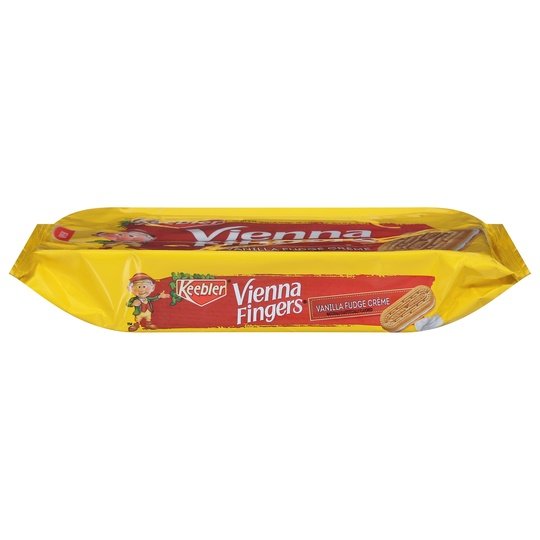 Keebler Vienna Fingers Vanilla Fudge Creme Cookies, 12 oz