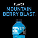 POWERADE Electrolyte Enhanced Mountain Berry Blast Sport Drink, 28 fl oz, Bottle