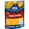 Kraft Sharp Cheddar Shredded Cheese, 8 oz Bag