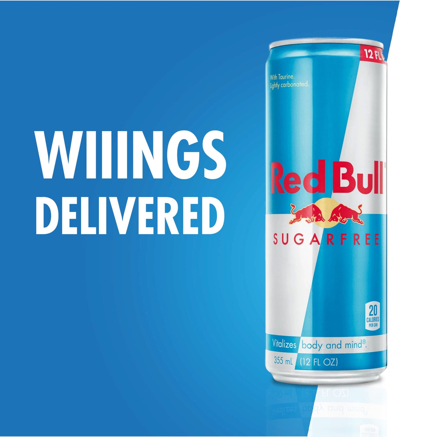 Red Bull Sugar Free Energy Drink, 12 fl oz, Pack of 4 Cans