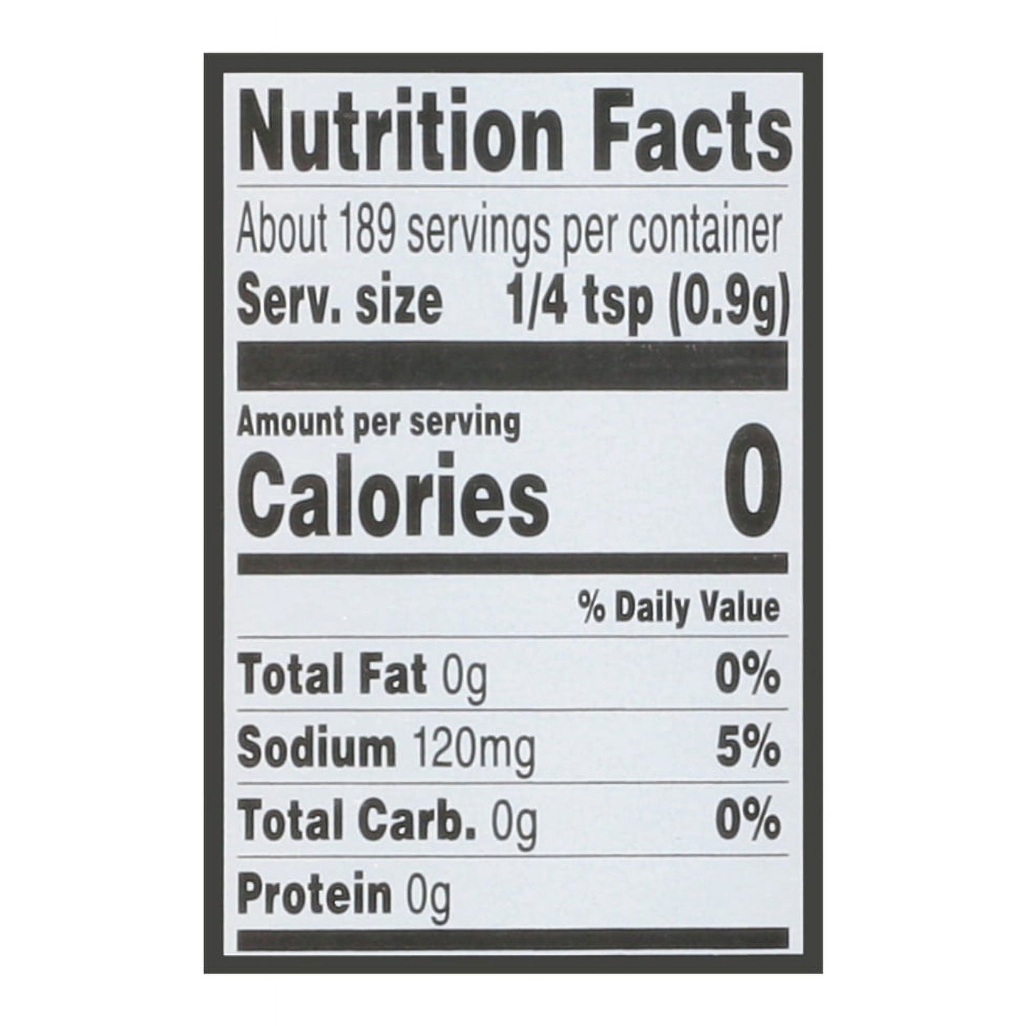 Weber Steak 'N Chop Seasoning, 6 oz