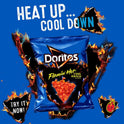 Doritos Flamin' Hot Cool Ranch Flavored Snack Chips, 2.75 oz Bag