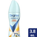 Degree Advanced Long Lasting Women's Antiperspirant Deodorant Dry Spray, Stress Control, 3.8 oz