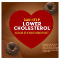 Chocolate Cheerios, Heart Healthy Cereal, Family Size, 19.2 OZ