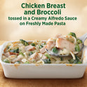 Marie Callender's Fettuccini with Chicken & Broccoli Frozen Meal, 26 oz (Frozen)