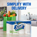 Scott Rapid-Dissolving Toilet Paper for RVs & Boats, 12 Double Rolls, 231 Sheets Per Roll (2,772 Total)